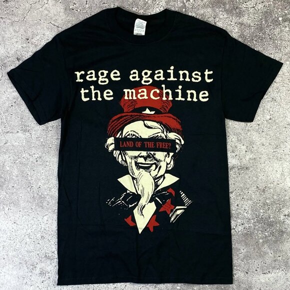 Posh M Other - Rage Against The Machine Tour Music Black Unisex T-Shirt, Rock Band Tee 51